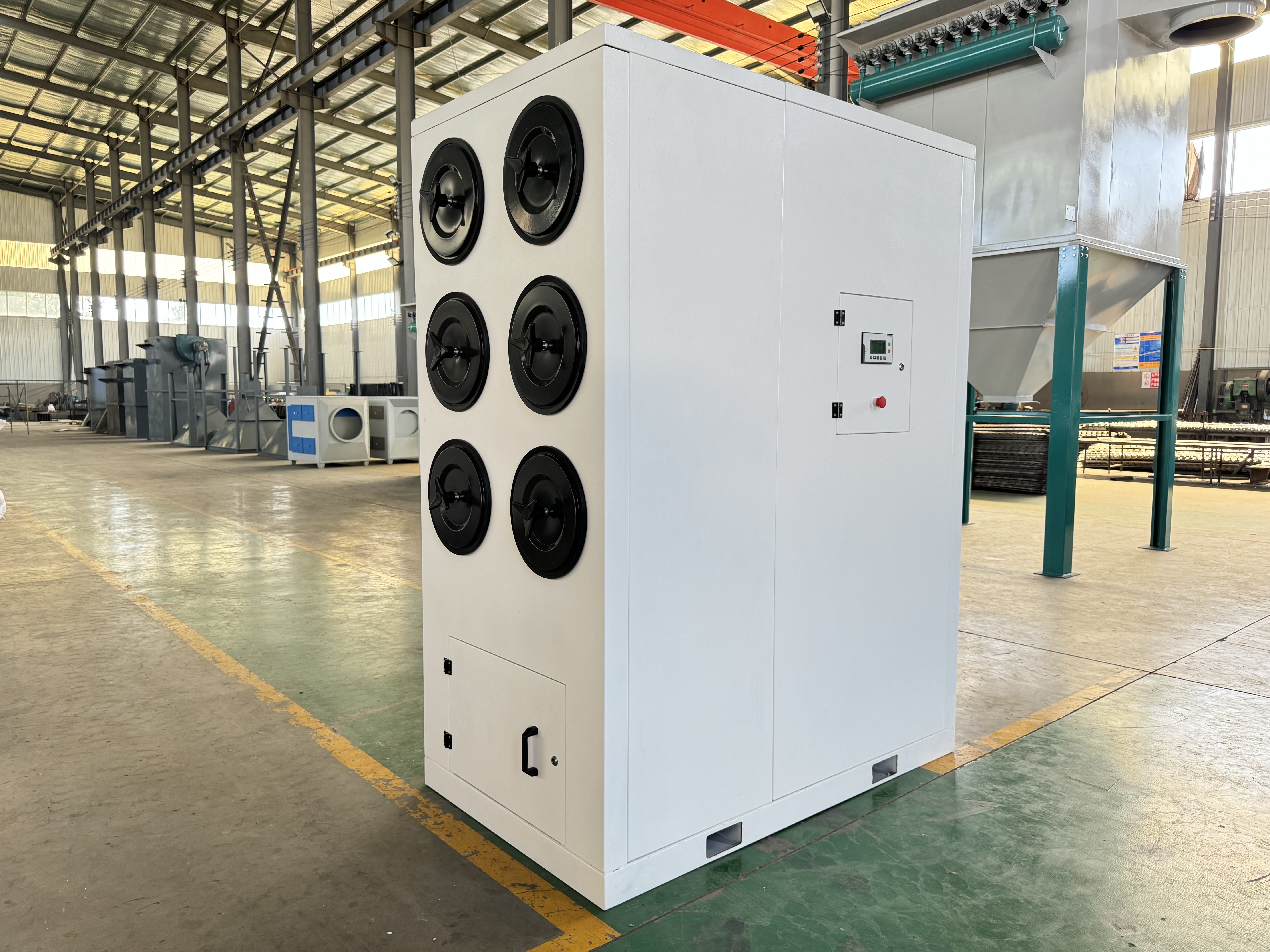 濾筒除塵器新突破：納米纖維覆膜，細粉捕凈還抗堵